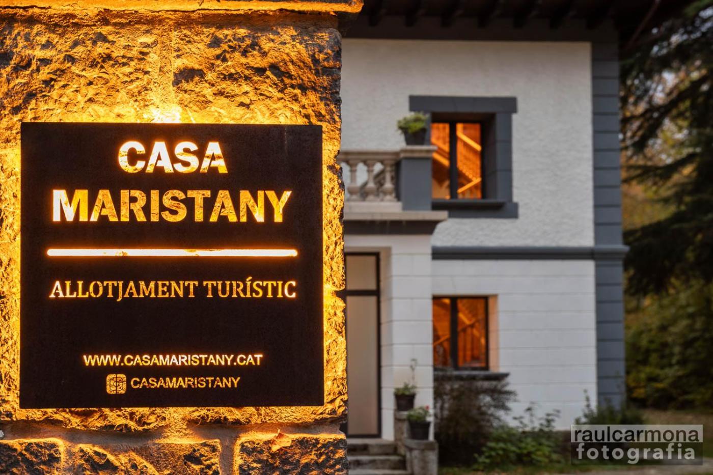 Casa Maristany Villa Camprodon Ngoại thất bức ảnh